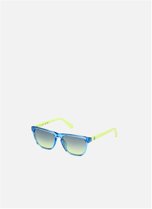Guess Lunettes de soleil garçon bleu