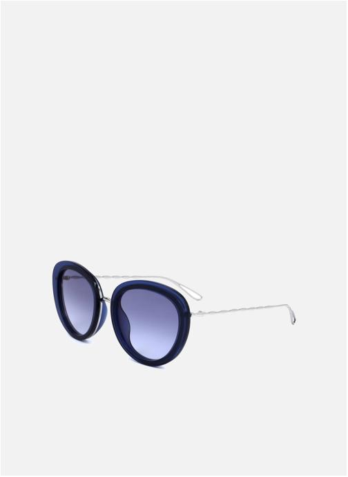 Elie Saab Lunettes de soleil femme bleu
