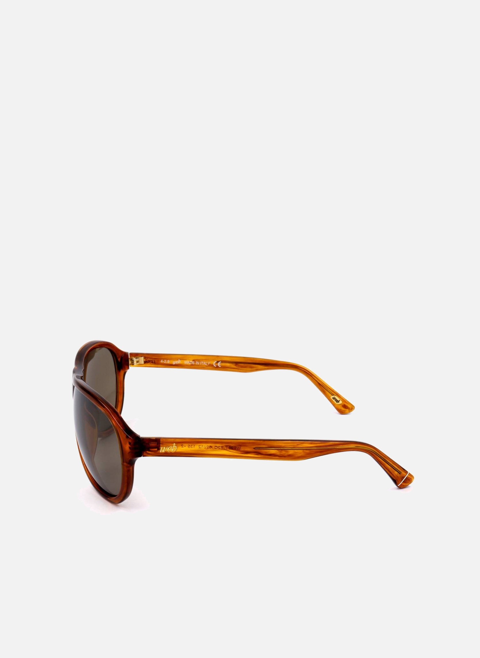Lunettes de soleil homme marron Web Lunettes de soleil homme marron Marron