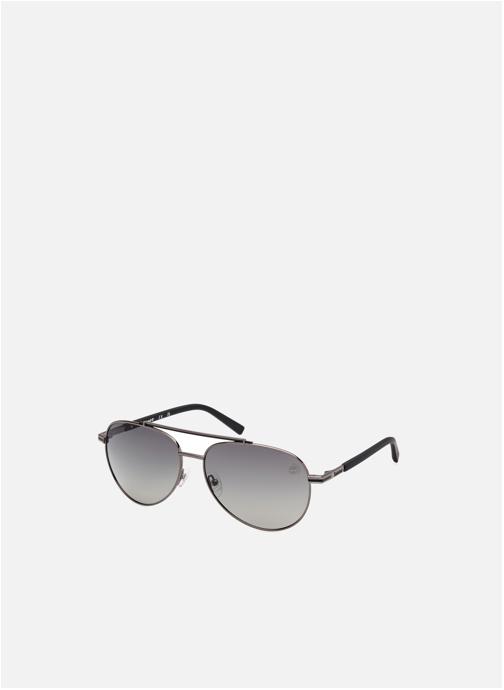Timberland Lunettes de soleil homme argent