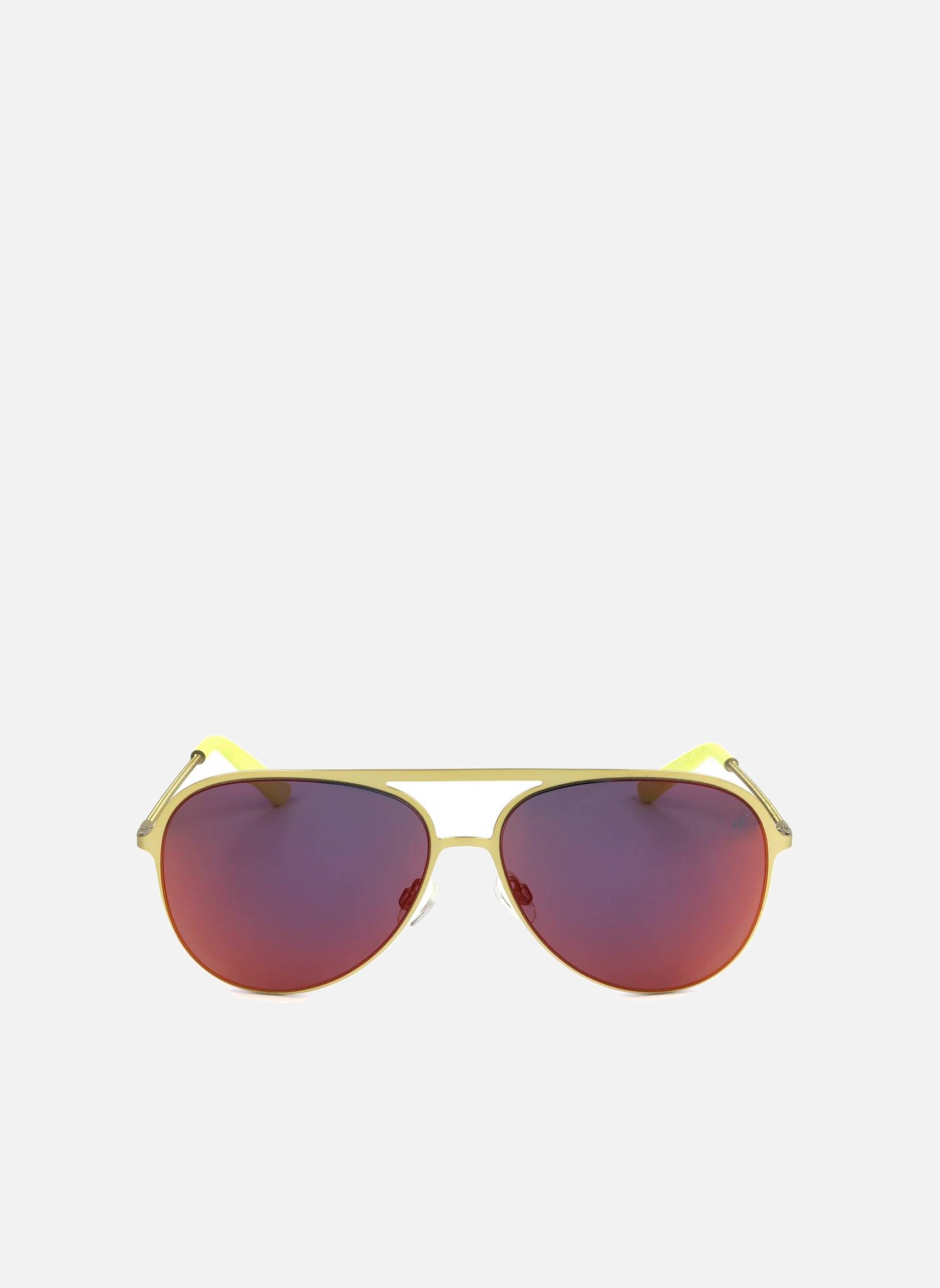 Lunettes de soleil homme jaune Web Lunettes de soleil homme jaune Jaune