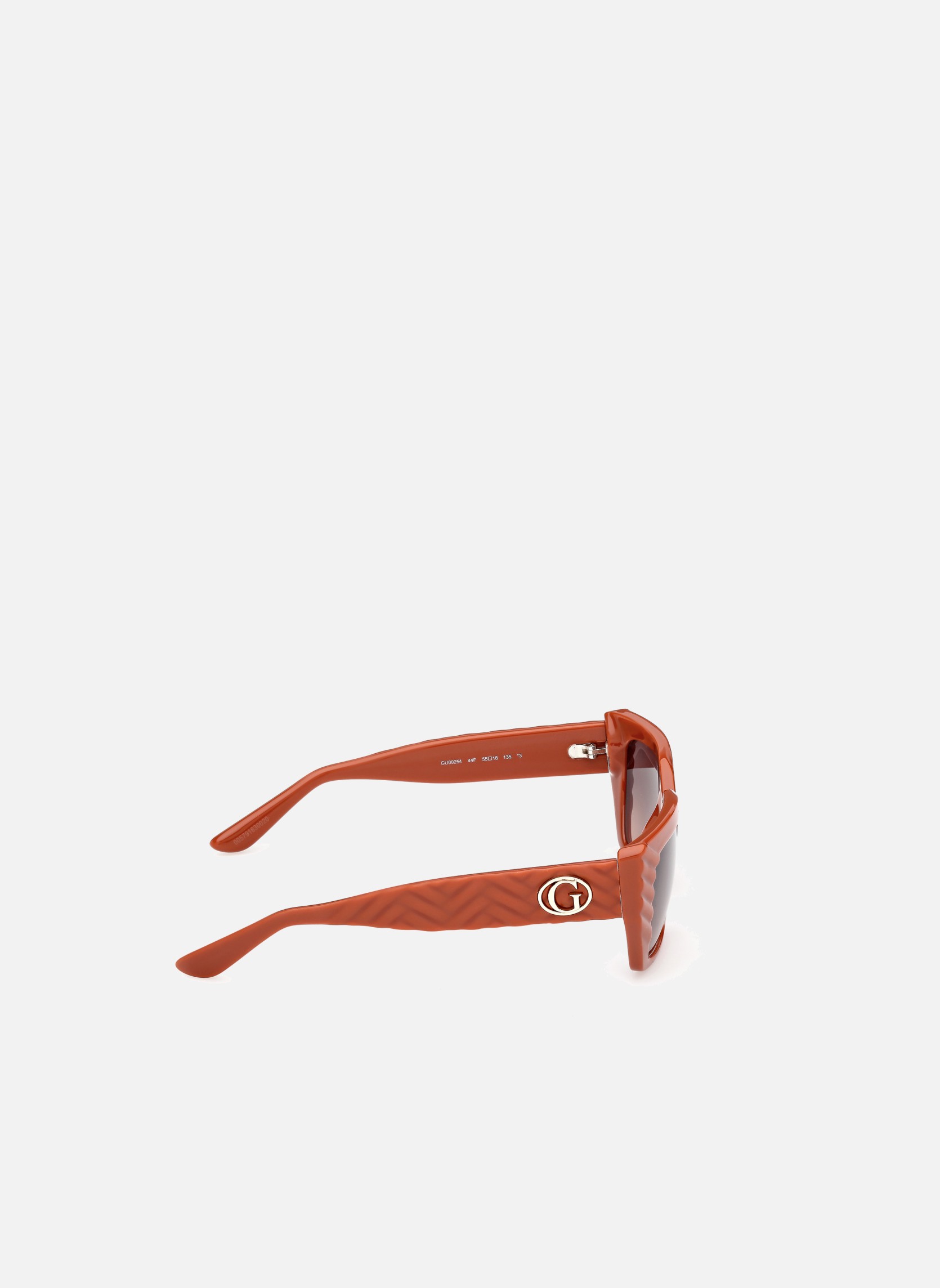 Lunettes de soleil femme orange Guess Lunettes de soleil femme orange Orange
