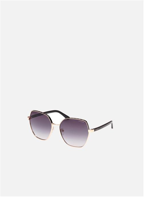 Guess Lunettes de soleil femme or et bronze