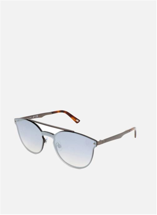 Web Lunettes de soleil homme gris