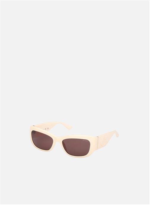 Guess Lunettes de soleil femme beige