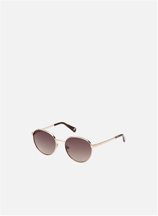 Guess Lunettes de soleil homme or et bronze