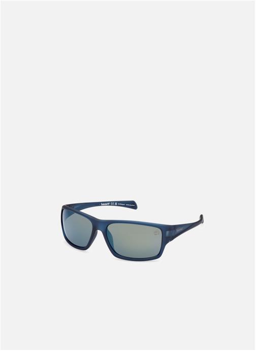 Timberland Lunettes de soleil homme bleu