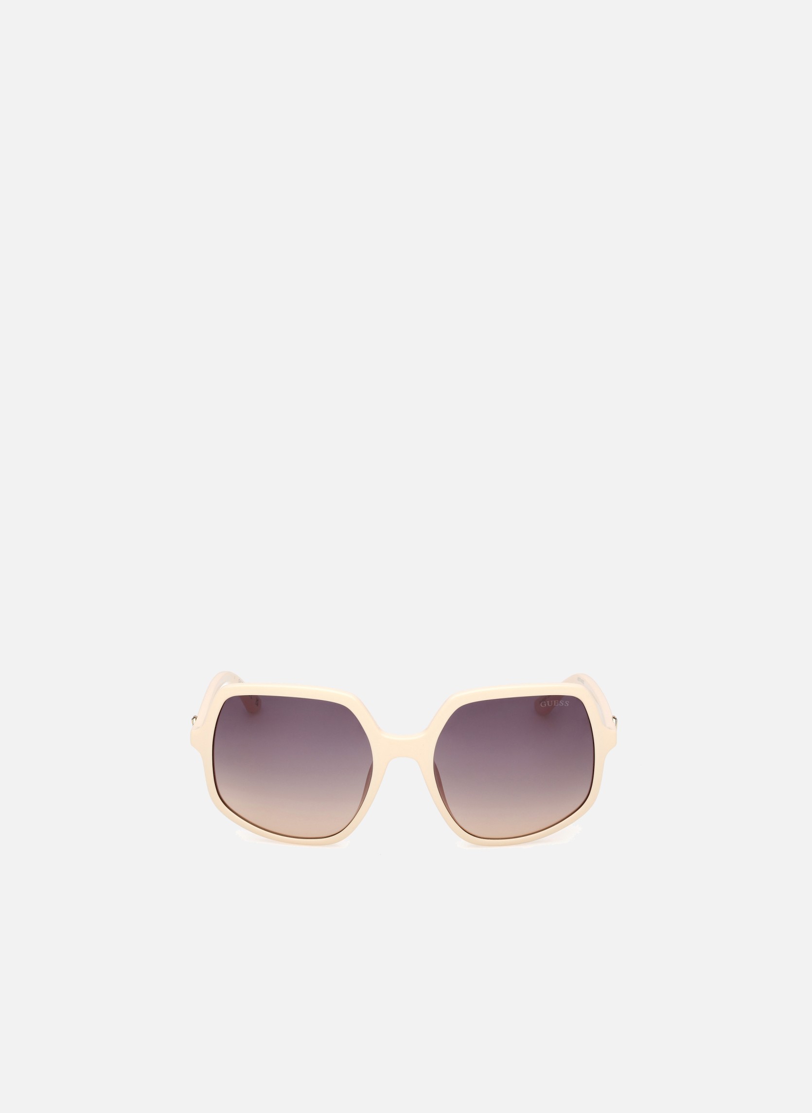 Lunettes de soleil femme beige Guess Lunettes de soleil femme beige Ivoire