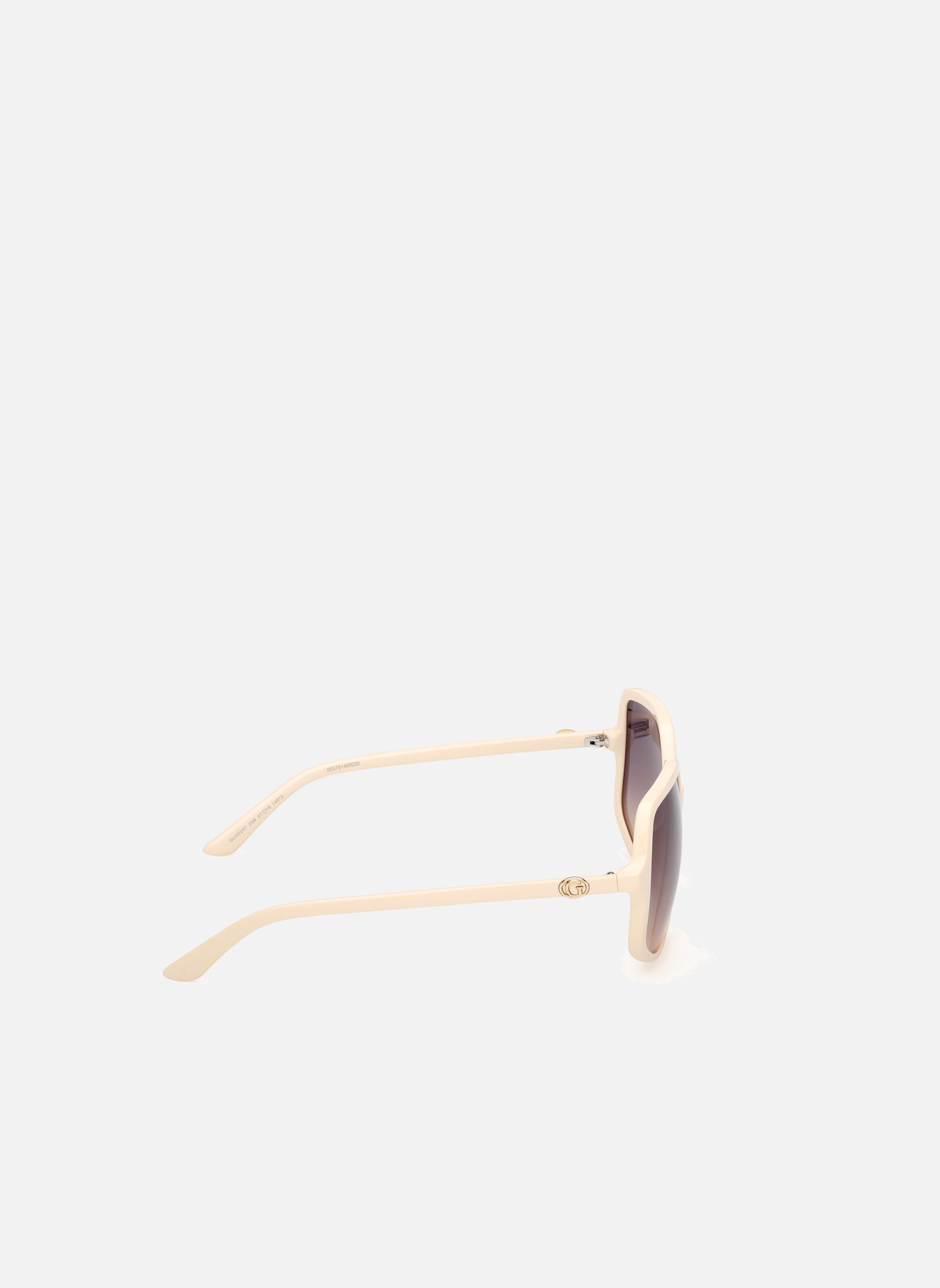 Lunettes de soleil femme beige Guess Lunettes de soleil femme beige Ivoire