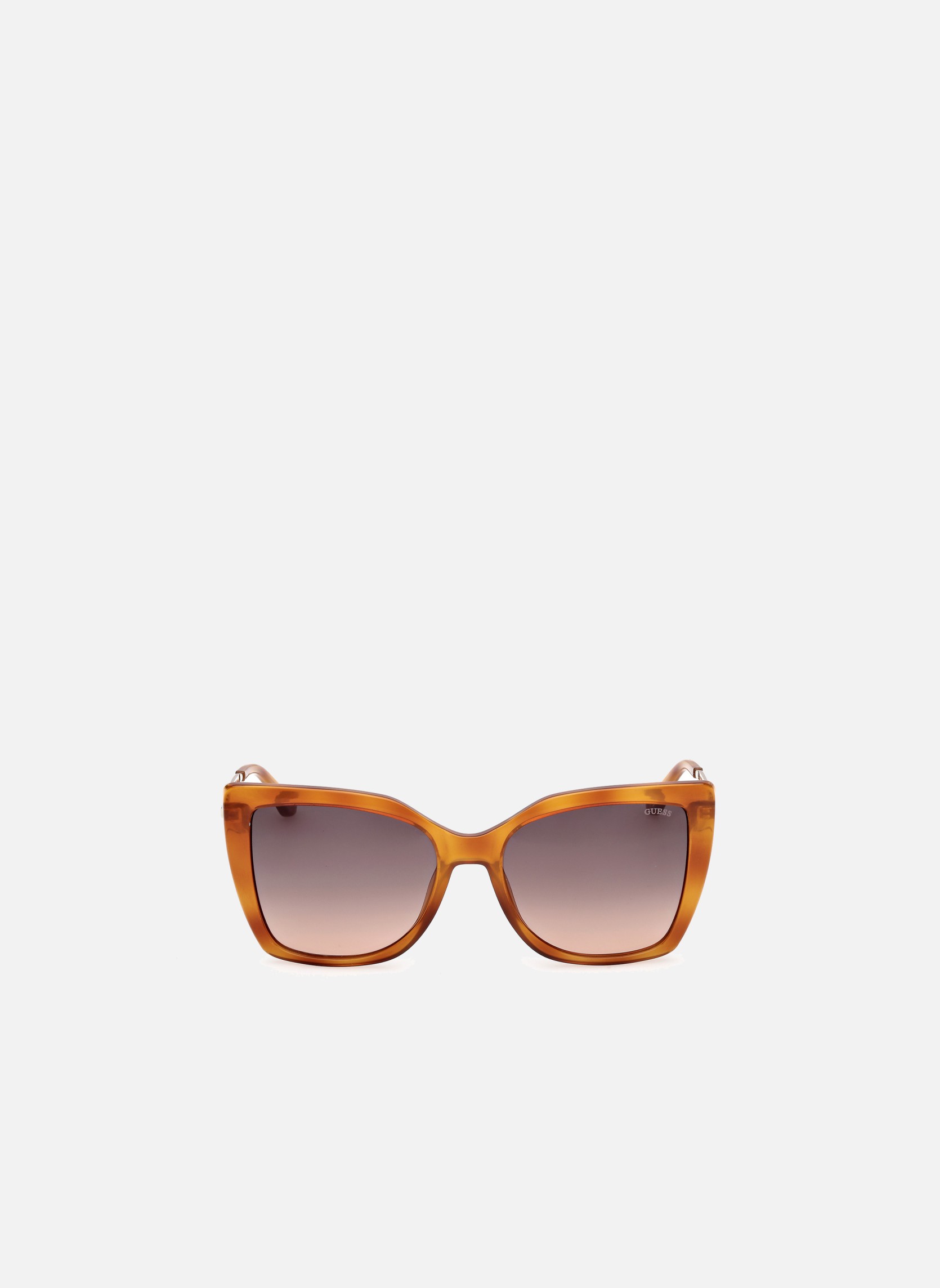 Lunettes de soleil femme marron Guess Lunettes de soleil femme marron Marron