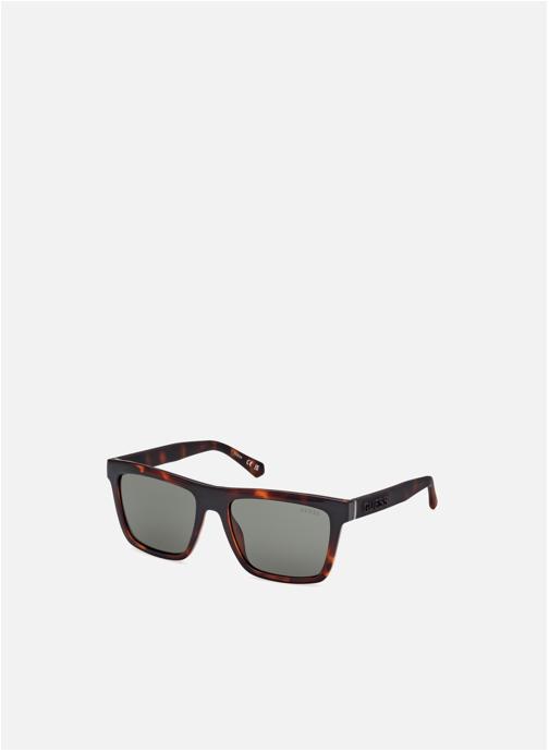Guess Lunettes de soleil homme marron