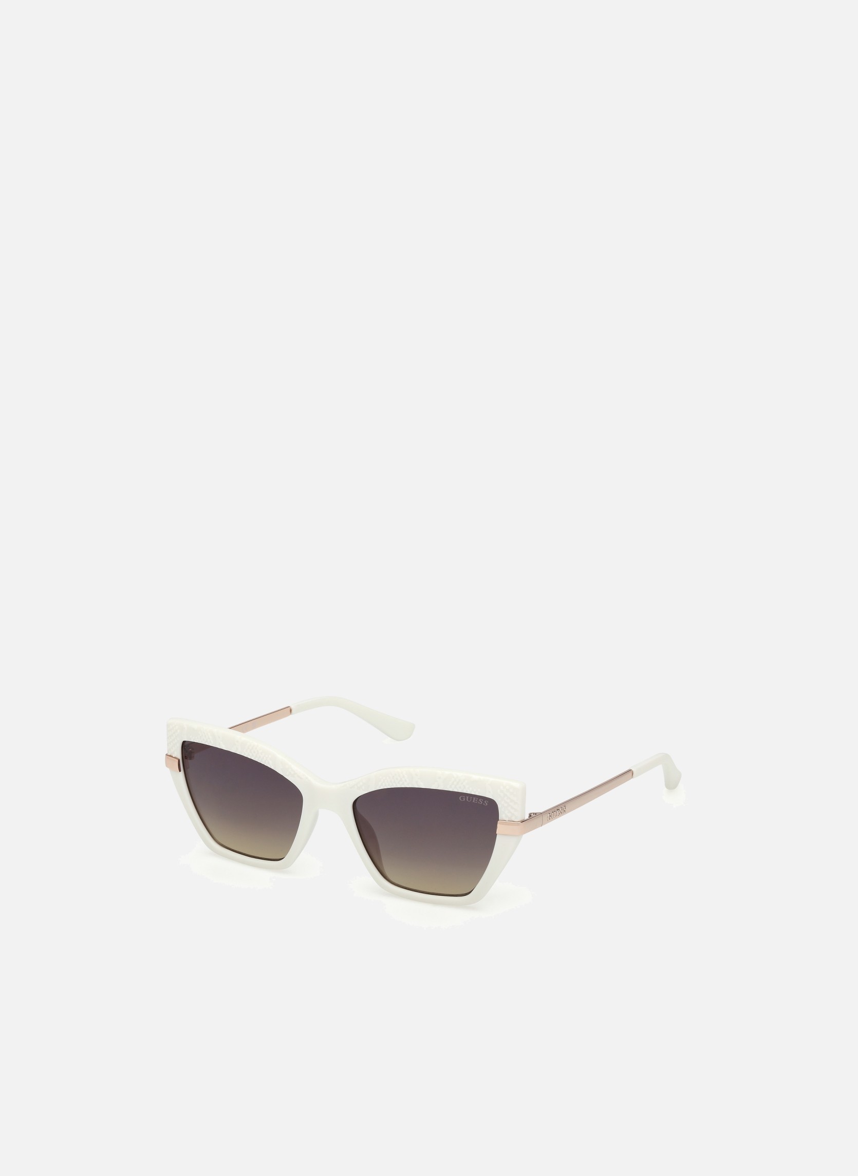 Lunettes de soleil femme beige Guess Lunettes de soleil femme beige Ivoire