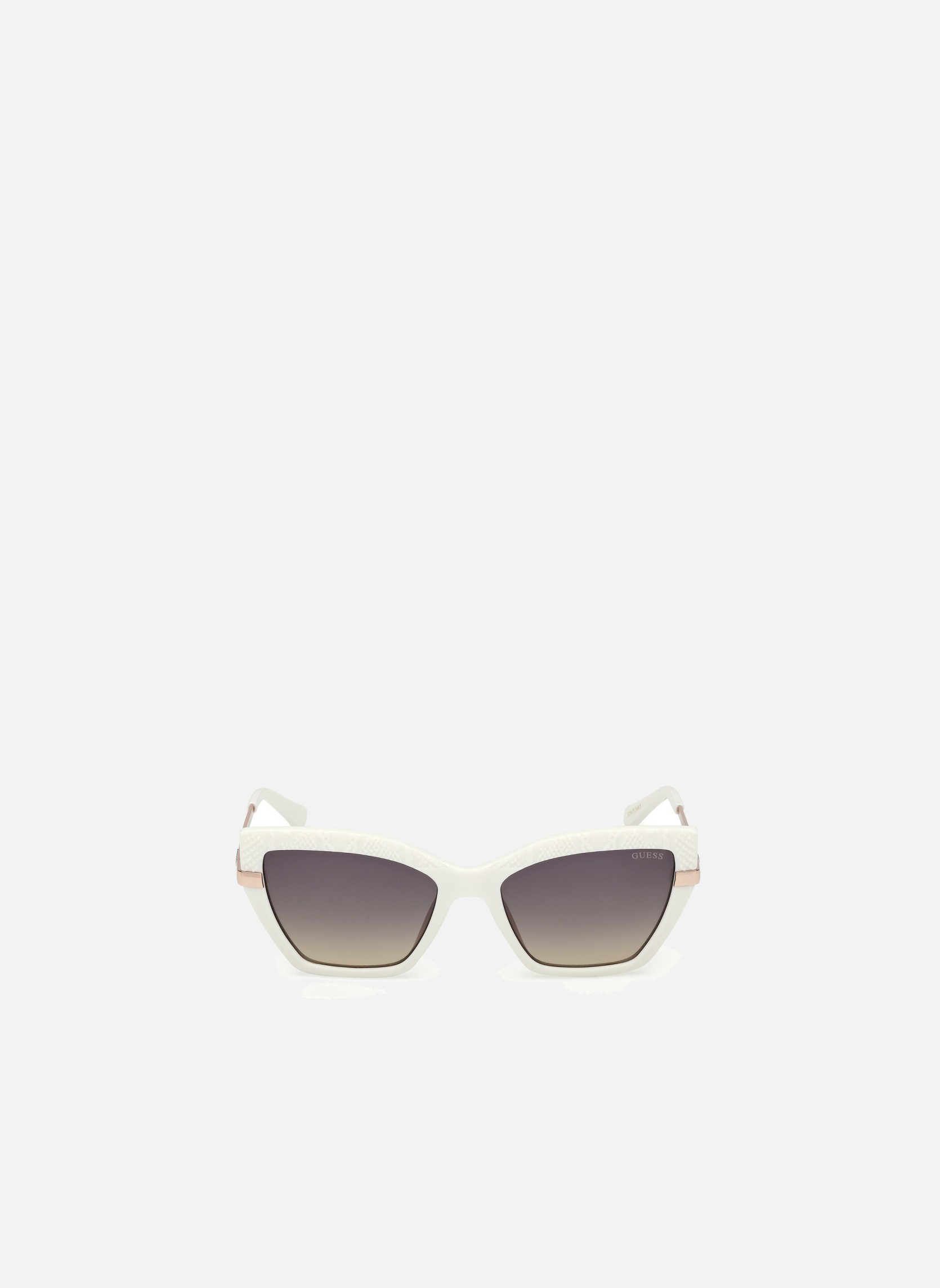 Lunettes de soleil femme beige Guess Lunettes de soleil femme beige Ivoire