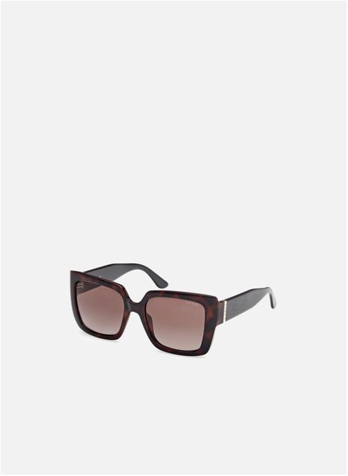 Guess Lunettes de soleil femme marron