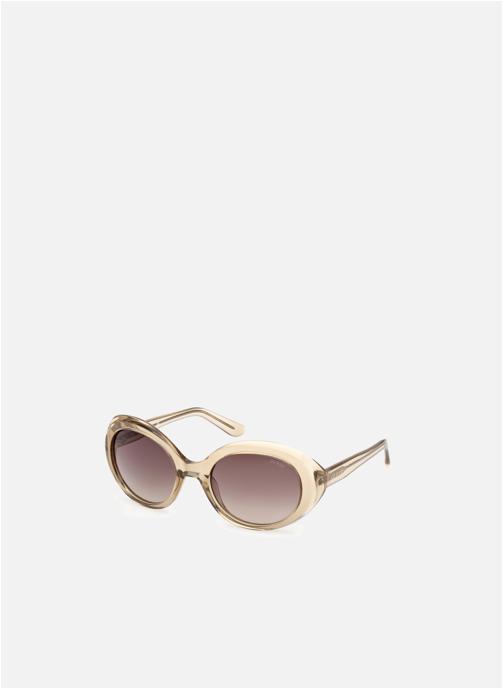 Guess Lunettes de soleil femme beige