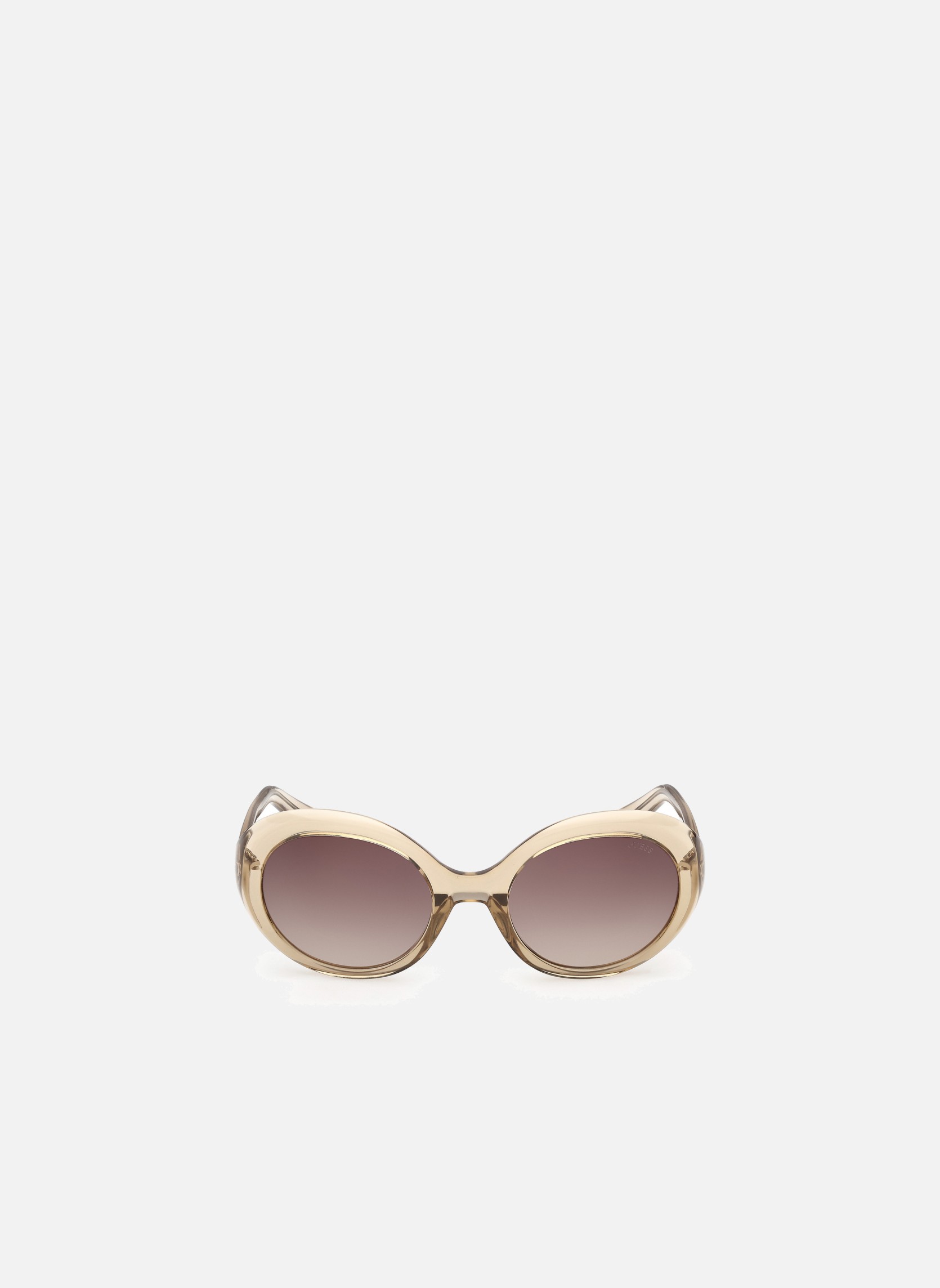 Lunettes de soleil femme beige Guess Lunettes de soleil femme beige Beige