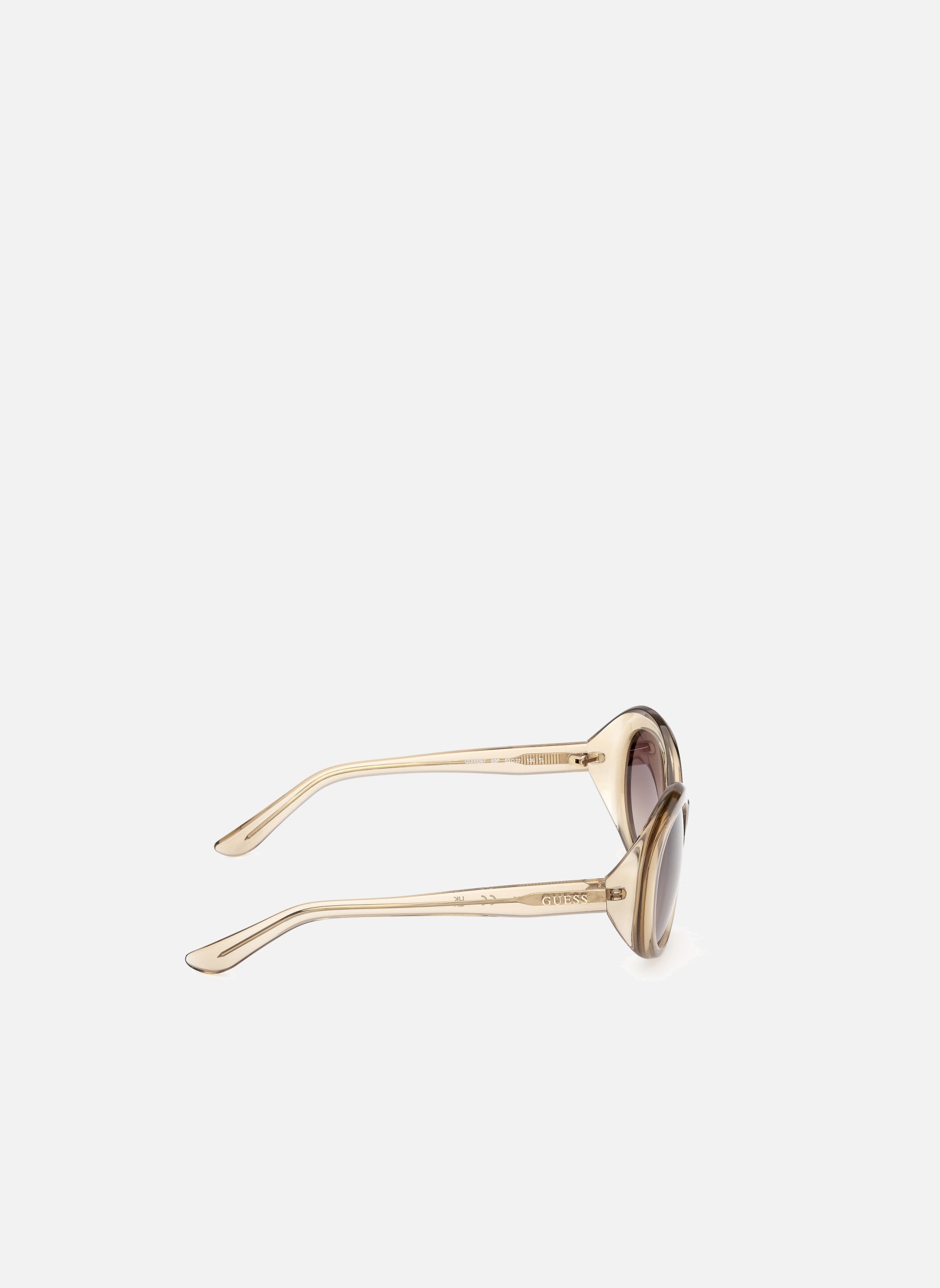Lunettes de soleil femme beige Guess Lunettes de soleil femme beige Beige