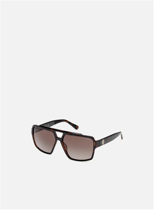 Guess Lunettes de soleil homme marron