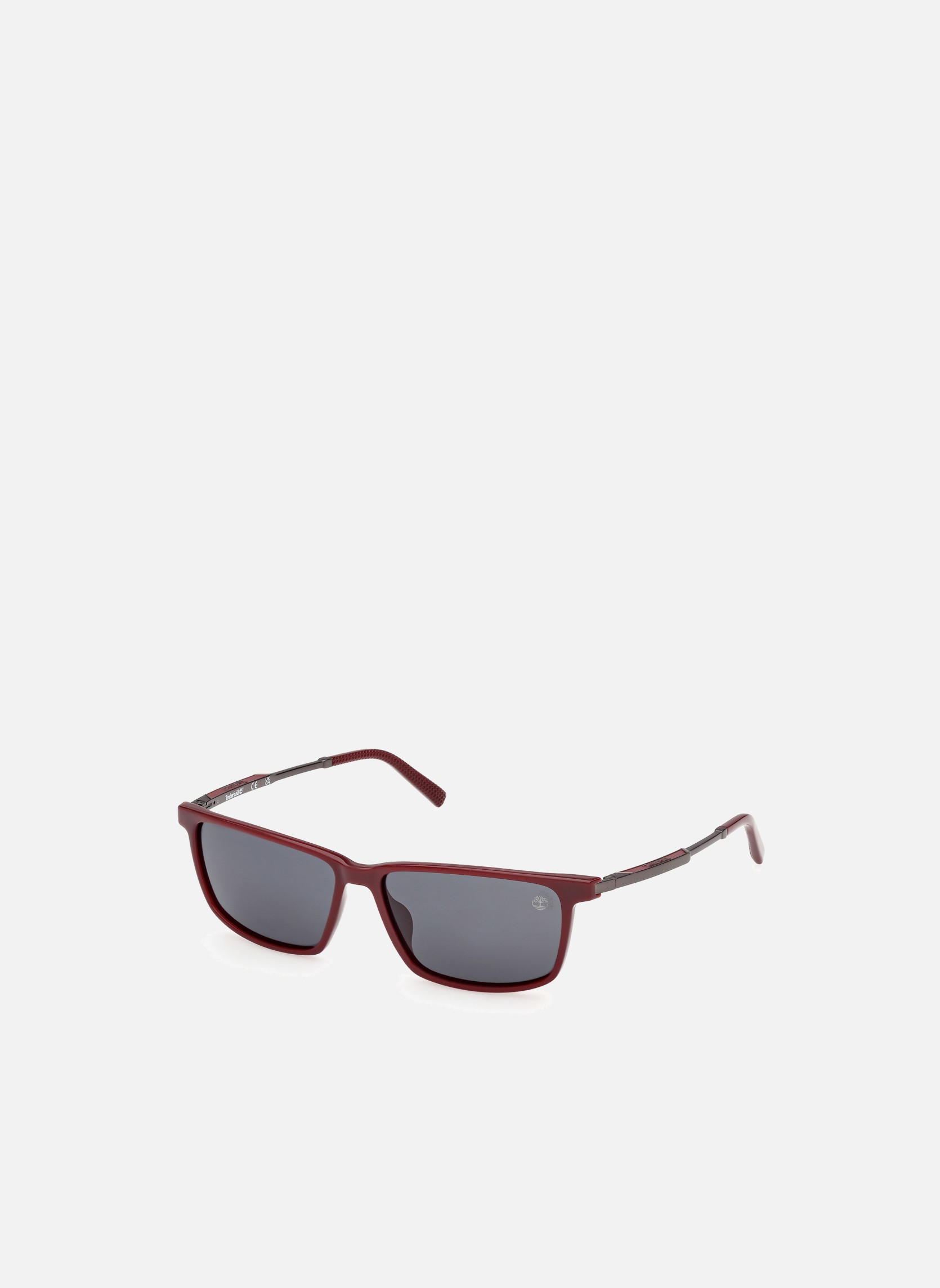Lunettes de soleil homme rouge Timberland Lunettes de soleil homme rouge Rouge