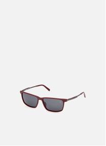 Lunettes de soleil homme rouge Timberland Lunettes de soleil homme rouge Rouge