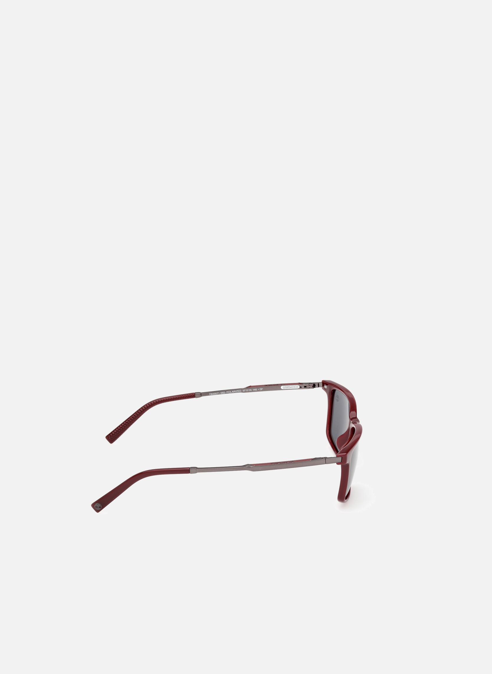 Lunettes de soleil homme rouge Timberland Lunettes de soleil homme rouge Rouge