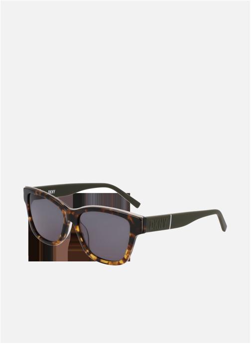 DKNY Lunettes de soleil femme marron