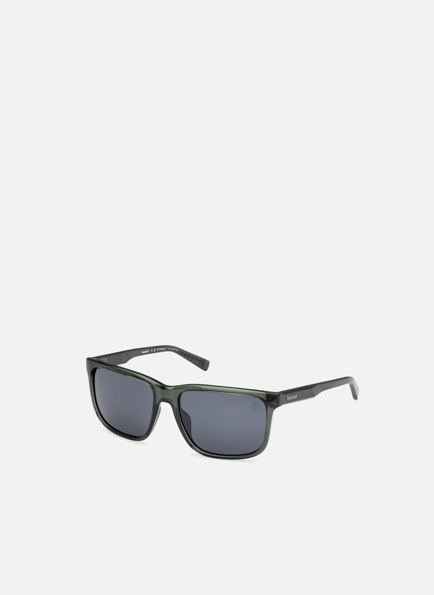 Lunettes de soleil homme vert Timberland Lunettes de soleil homme vert Vert