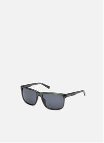 Lunettes de soleil homme vert