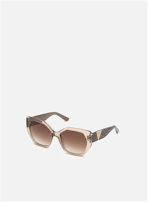 Guess Lunettes de soleil femme beige
