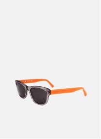 Lunettes de soleil homme orange