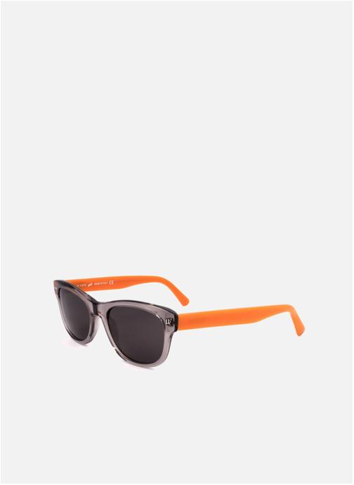 Web Lunettes de soleil homme orange