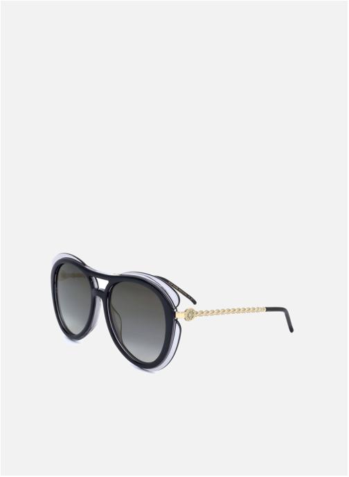 Elie Saab Lunettes de soleil femme or et bronze