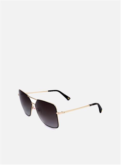 Web Lunettes de soleil femme or et bronze