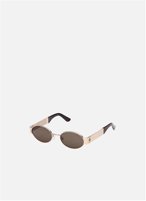 Guess Lunettes de soleil femme or et bronze
