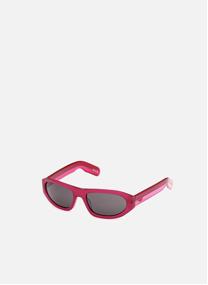Lunettes de soleil homme rose