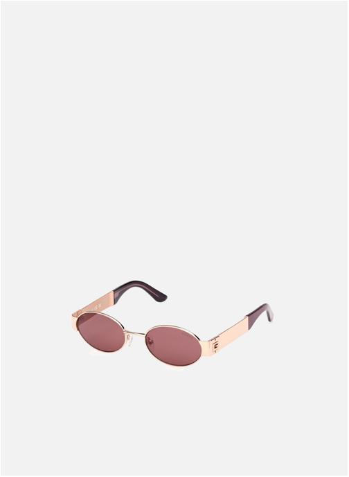Guess Lunettes de soleil femme or et bronze