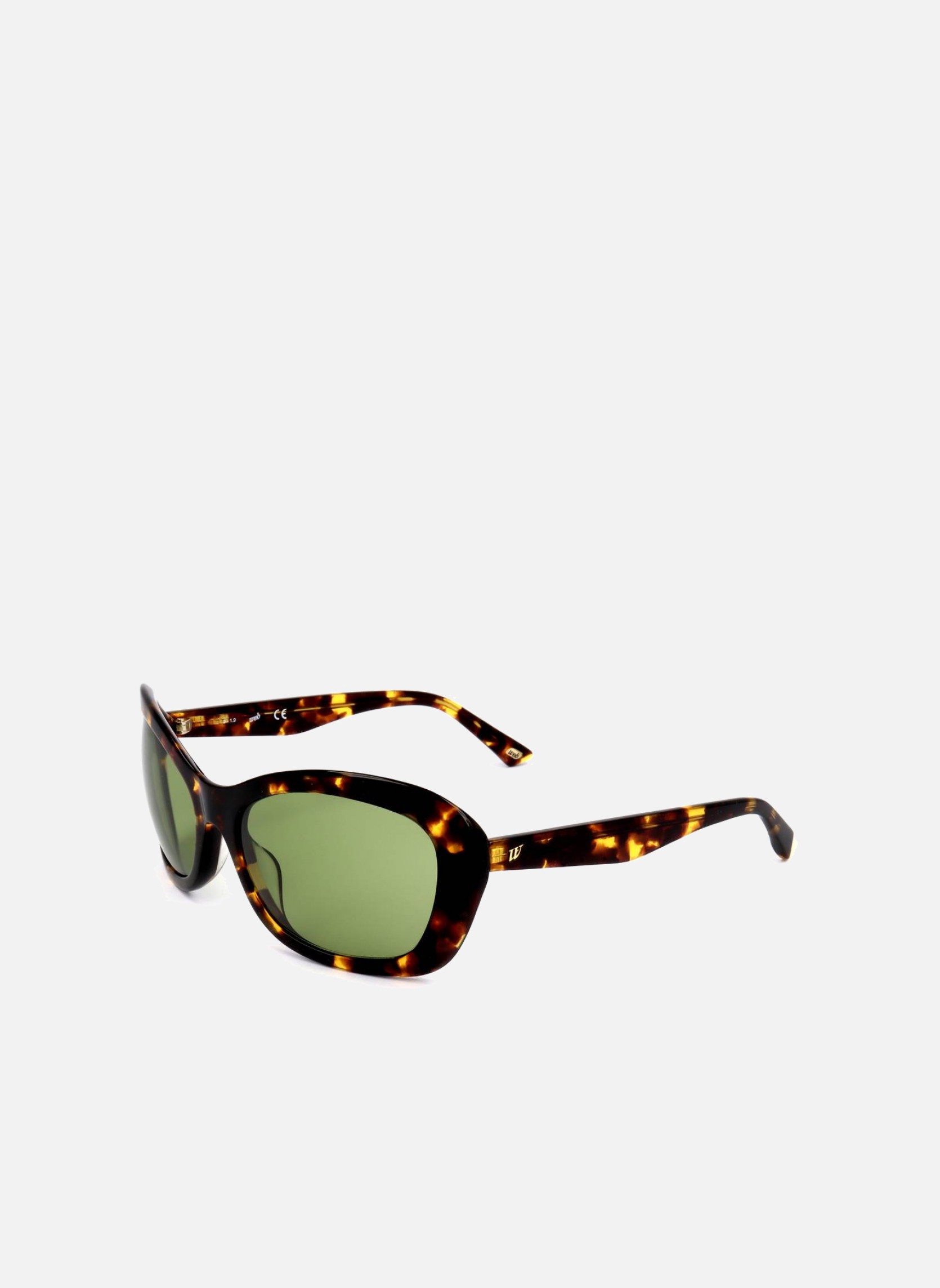 Lunettes de soleil femme marron Web Lunettes de soleil femme marron Marron