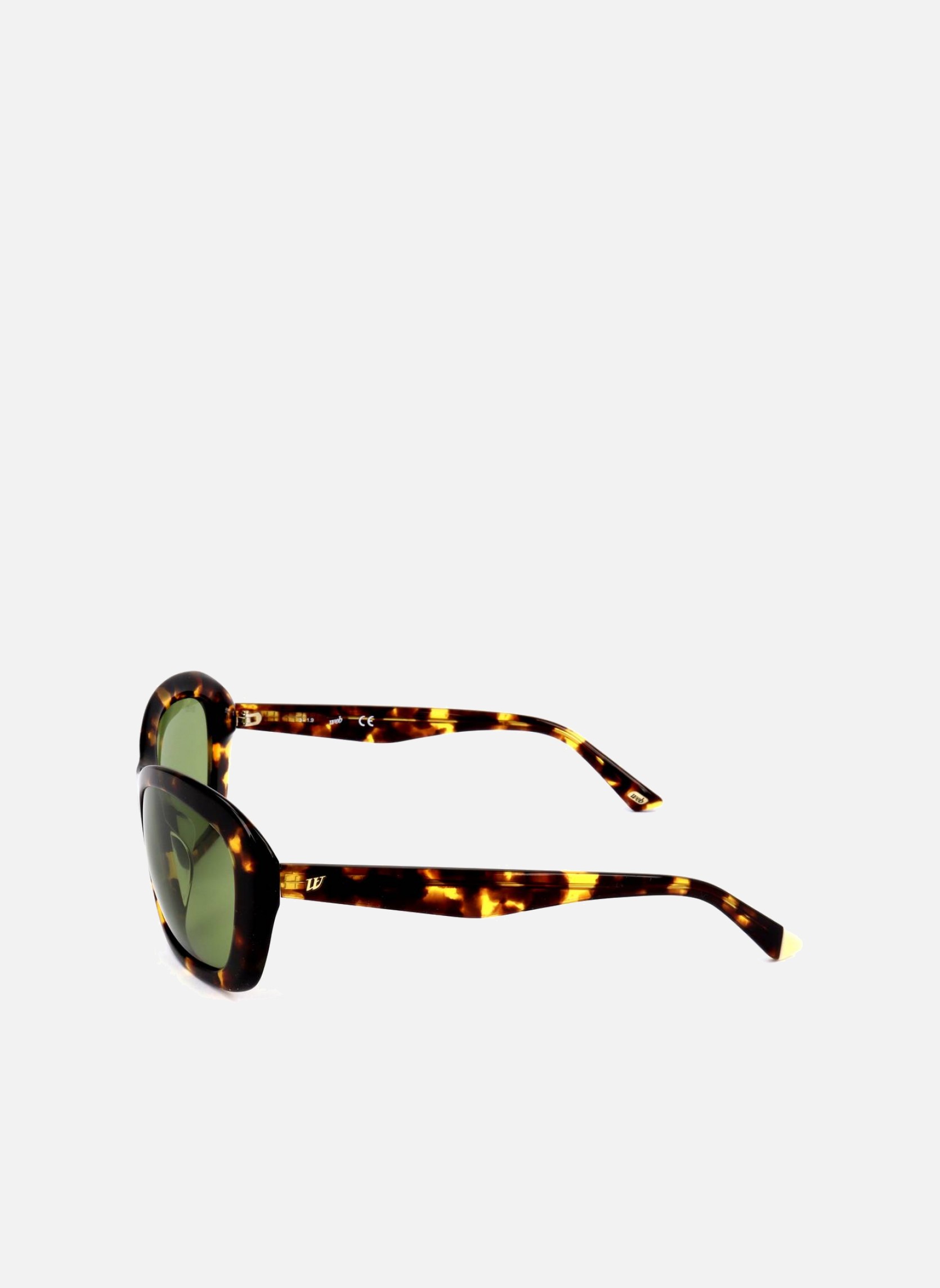 Lunettes de soleil femme marron Web Lunettes de soleil femme marron Marron