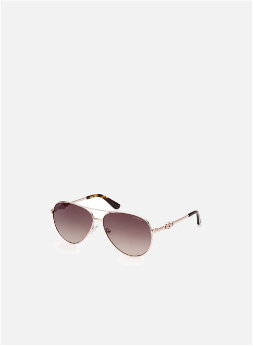 Guess Lunettes de soleil femme or et bronze