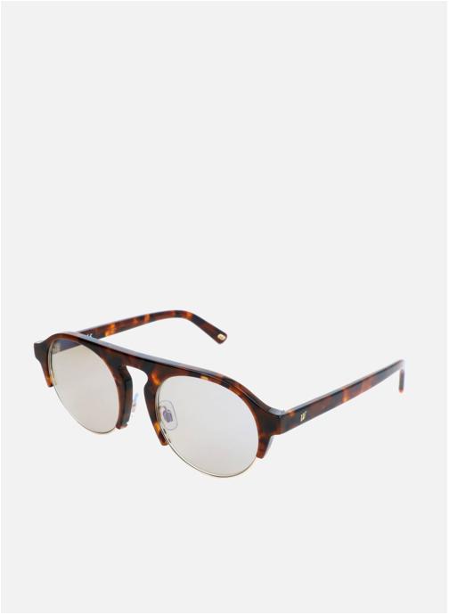 Web Lunettes de soleil homme marron