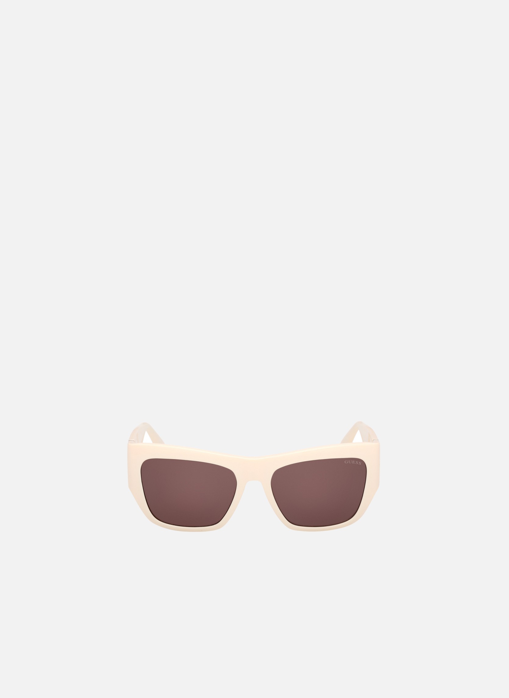 Lunettes de soleil femme beige Guess Lunettes de soleil femme beige Ivoire