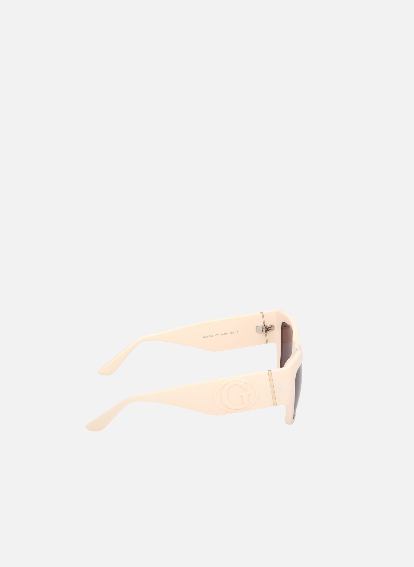 Lunettes de soleil femme beige Guess Lunettes de soleil femme beige Ivoire