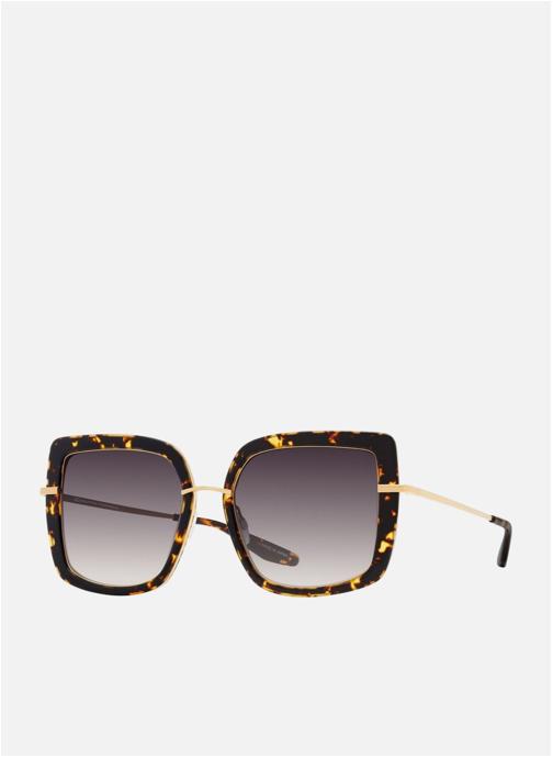 Barton Perreira Lunettes de soleil femme marron