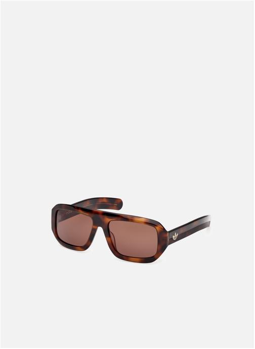 adidas originals Lunettes de soleil homme marron