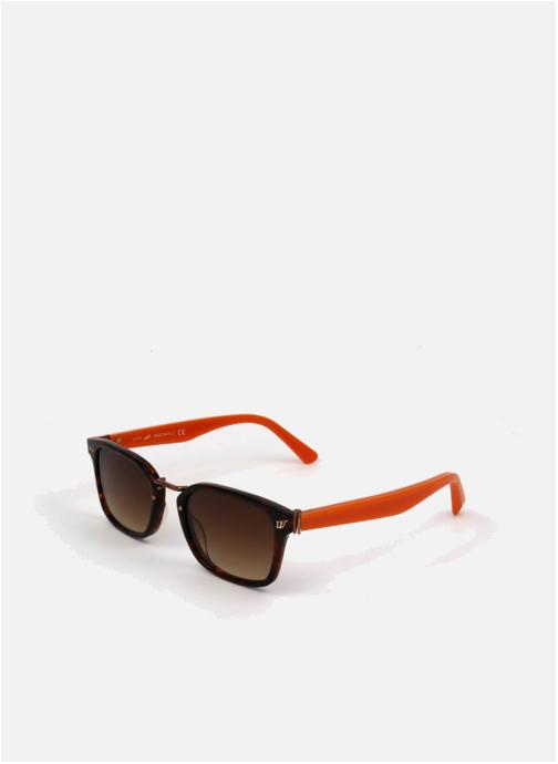 Web Lunettes de soleil homme rouge