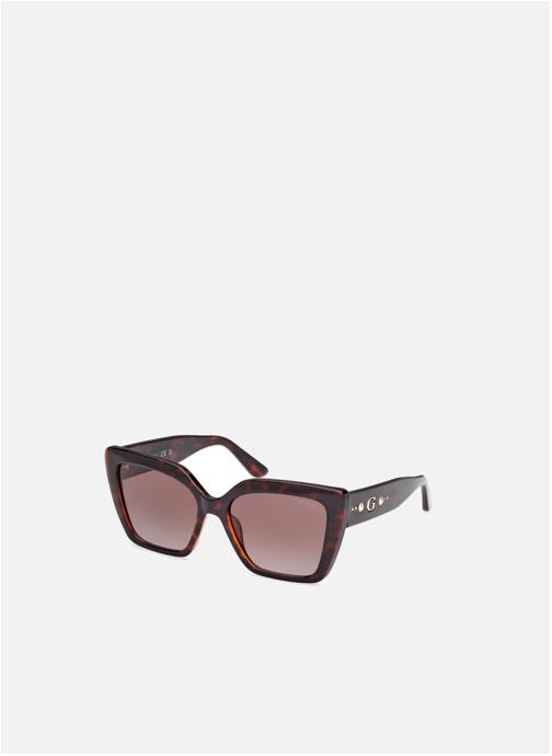 Guess Lunettes de soleil femme marron