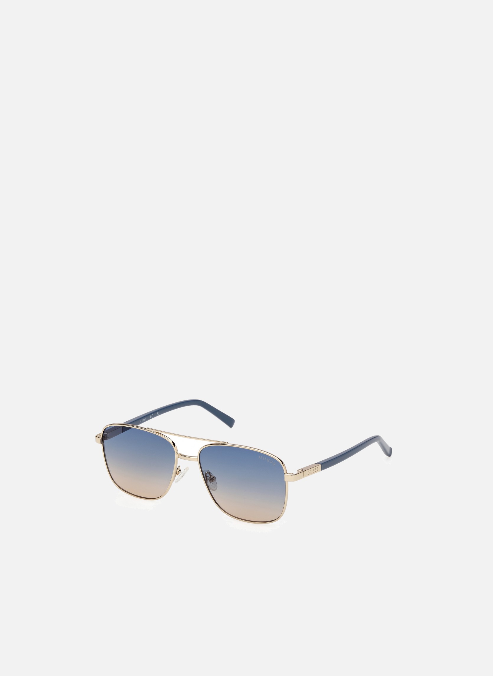 Lunettes de soleil homme or et bronze Guess Lunettes de soleil homme or et bronze Or