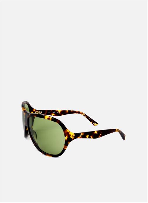 Web Lunettes de soleil femme marron