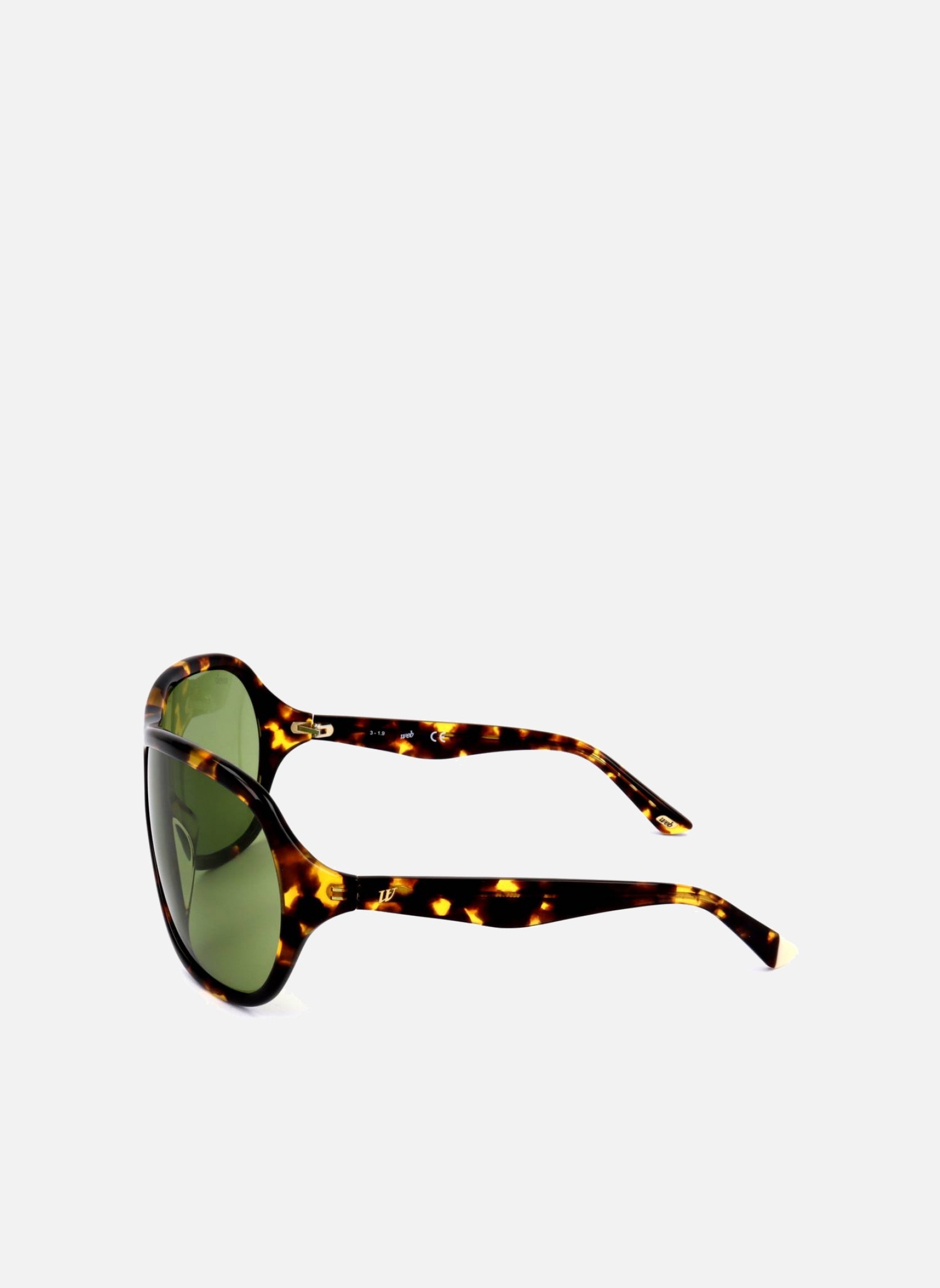 Lunettes de soleil femme marron Web Lunettes de soleil femme marron Marron