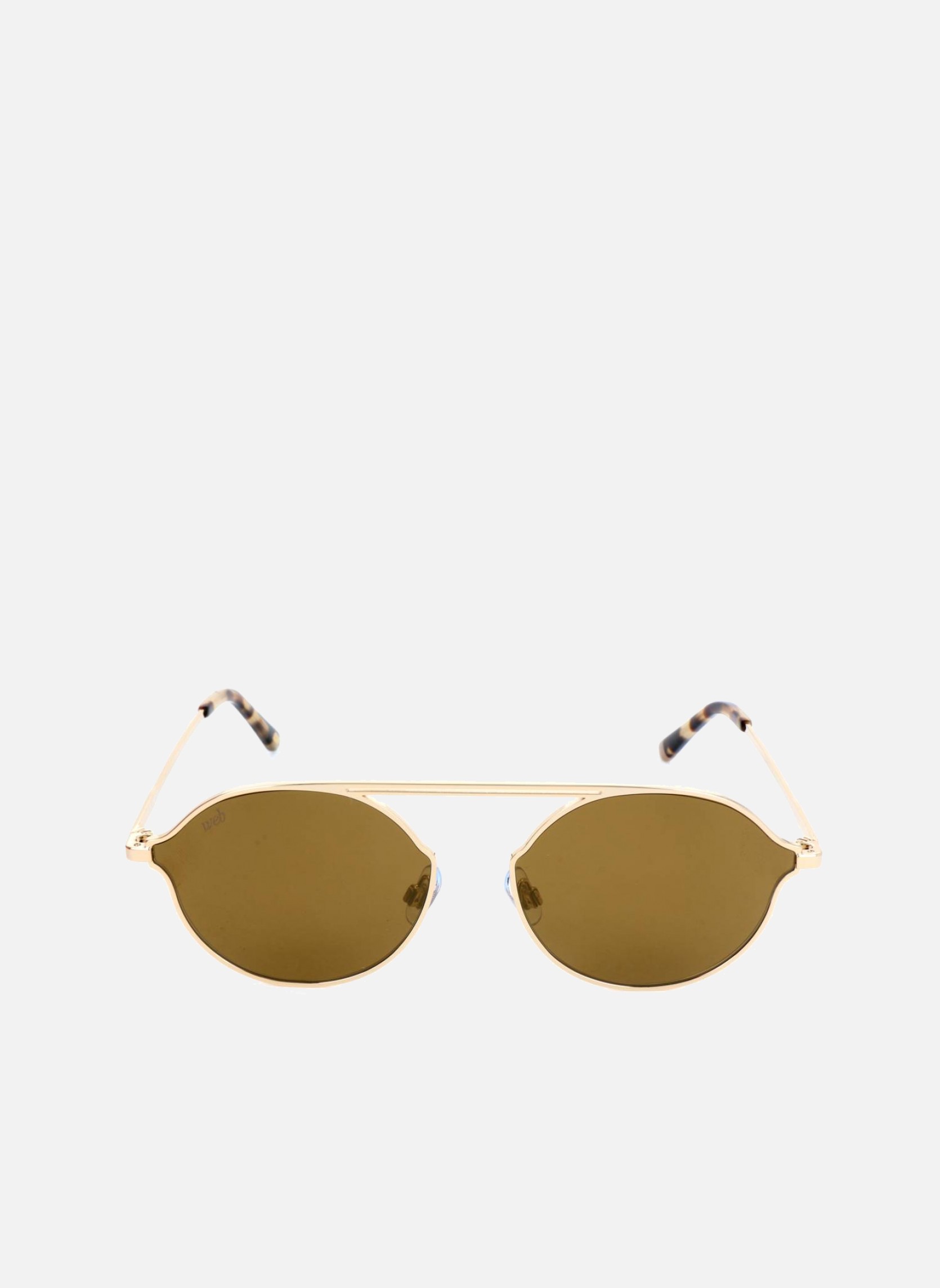 Lunettes de soleil homme or et bronze Web Lunettes de soleil homme or et bronze Or